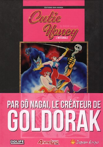 Front cover_Cutie Honey