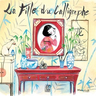 Front cover_La fille du calligraphe