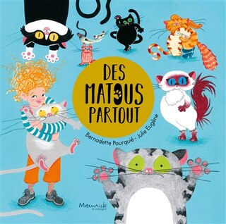 Front cover_Des matous partout