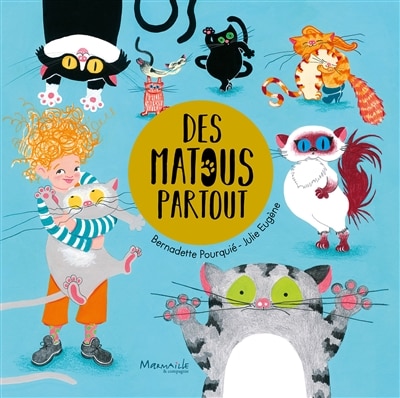 Front cover_Des matous partout