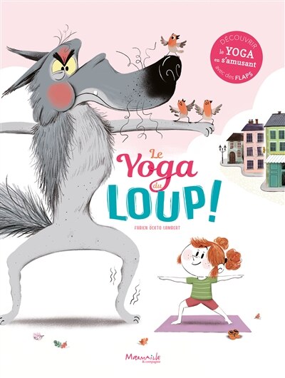 Couverture_Le Yoga Du Loup !