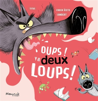 Oup's y'a deux loups !