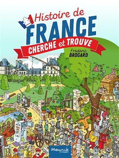 Couverture_Histoire de France : cherche & trouve