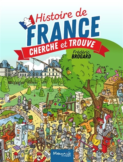 Couverture_Histoire de France : cherche & trouve