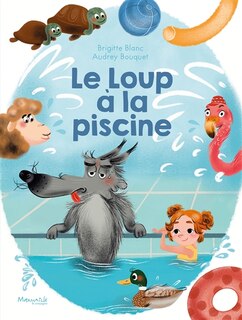 Front cover_Le loup &agrave; la piscine