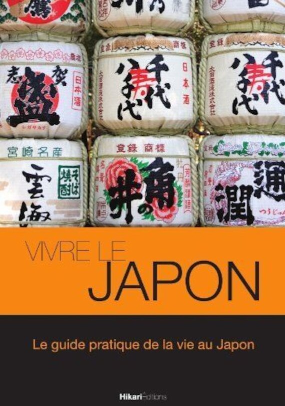 Front cover_Vivre le Japon