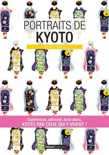 Couverture_Portraits de Kyôto