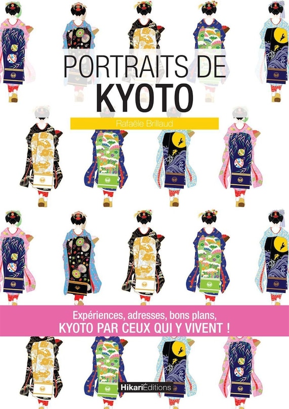 Couverture_Portraits de Kyôto
