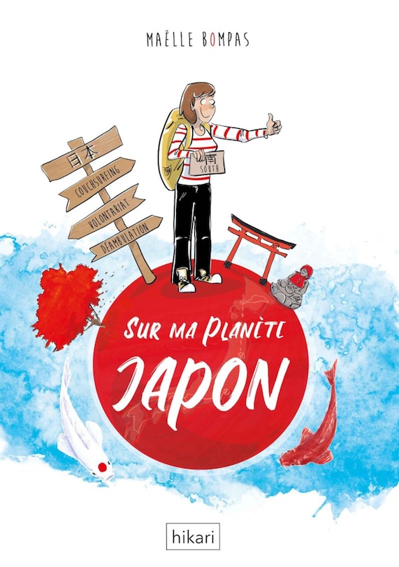 Front cover_Sur ma plan&egrave;te Japon