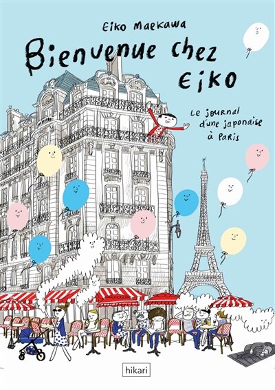 Front cover_Bienvenue chez Eiko