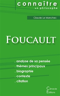 Couverture_Comprendre Michel Foucault (analyse compl&egrave;te de sa pens&eacute;e)