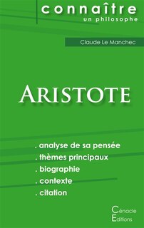 Couverture_Comprendre Aristote (analyse complète de sa pensée)