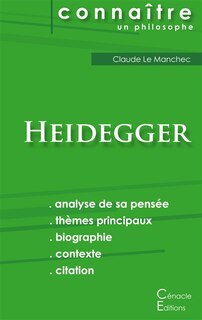 Couverture_Comprendre Heidegger (analyse complète de sa pensée)