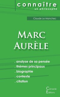 Couverture_Comprendre Marc Aurèle (analyse complète de sa pensée)