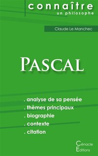 Couverture_Comprendre Pascal (analyse compl&egrave;te de sa pens&eacute;e)
