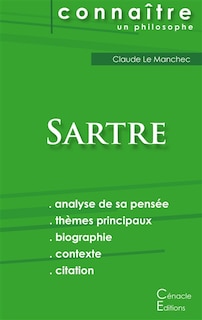 Comprendre Sartre (analyse complète de sa pensée)