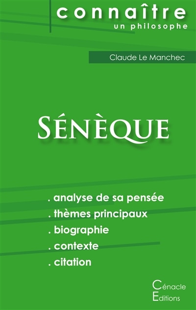 Front cover_Comprendre S&eacute;n&egrave;que (analyse compl&egrave;te de sa pens&eacute;e)