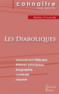 Couverture_Fiche de lecture Les Diaboliques de Barbey d'Aurevilly (Analyse littéraire de référence et résumé complet)