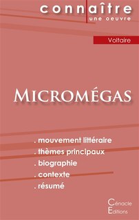 Front cover_Fiche de lecture Micromégas de Voltaire (Analyse littéraire de référence et résumé complet)