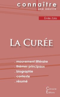 Front cover_Fiche de lecture La Curée de Émile Zola (Analyse littéraire de référence et résumé complet)