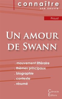 Front cover_Fiche de lecture Un amour de Swann de Marcel Proust (Analyse littéraire de référence et résumé complet)