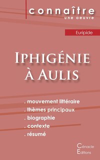 Front cover_Fiche de lecture Iphigénie à Aulis de Euripide (Analyse littéraire de référence et résumé complet)