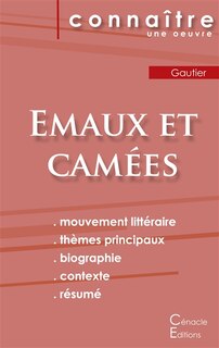 Front cover_Fiche de lecture Emaux et Camées de Théophile Gautier (Analyse littéraire de référence et résumé complet)