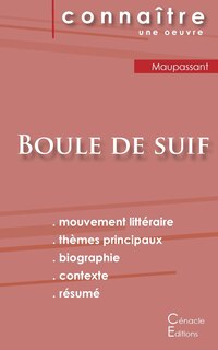 Front cover_Fiche de lecture Boule de suif de Maupassant (Analyse littéraire de référence et résumé complet)