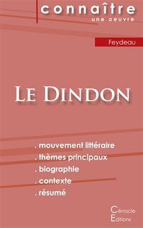 Front cover_Fiche de lecture Le Dindon (Analyse littéraire de référence et résumé complet)