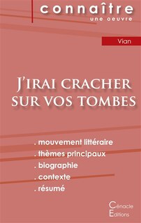 Front cover_Fiche de lecture J'irai cracher sur vos tombes de Boris Vian (Analyse littéraire de référence et résumé complet)