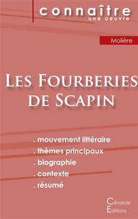 Front cover_Fiche de lecture Les Fourberies de Scapin de Molière (Analyse littéraire de référence et résumé complet)