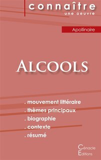 Front cover_Fiche de lecture Alcools (Analyse littéraire de référence et résumé complet)