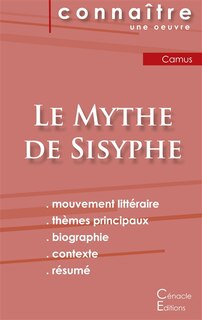 Front cover_Fiche de lecture Le Mythe de Sisyphe de Albert Camus (Analyse littéraire de référence et résumé complet)