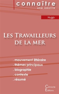Front cover_Fiche de lecture Les Travailleurs de la mer de Victor Hugo (Analyse littéraire de référence et résumé complet)