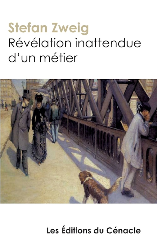 Front cover_Révélation inattendue d'un métier