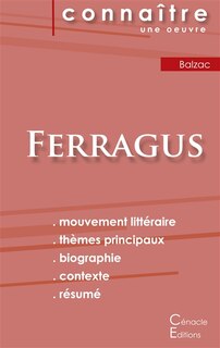 Front cover_Fiche de lecture Ferragus de Balzac (Analyse littéraire de référence et résumé complet)