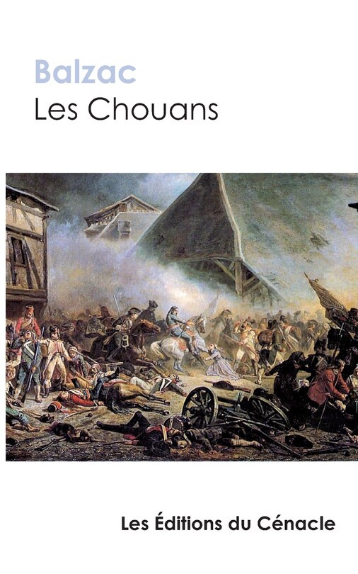 Front cover_Les Chouans de Balzac (édition de référence)