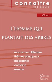 Couverture_Fiche de lecture L'Homme qui plantait des arbres de Jean Giono (Analyse littéraire de référence et résumé complet)