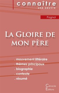 Couverture_Fiche de lecture La Gloire de mon p&egrave;re de Marcel Pagnol (Analyse litt&eacute;raire de r&eacute;f&eacute;rence et r&eacute;sum&eacute; complet)