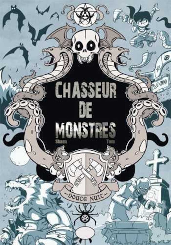 Couverture_Chasseur de monstres