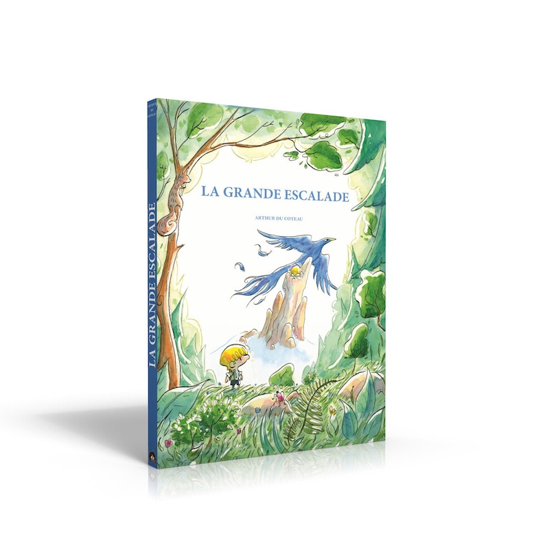 Couverture_La grande escalade