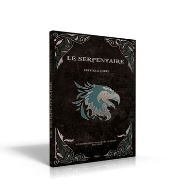Couverture_Le serpentaire