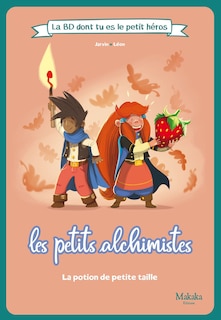 Front cover_La potion de petite taille