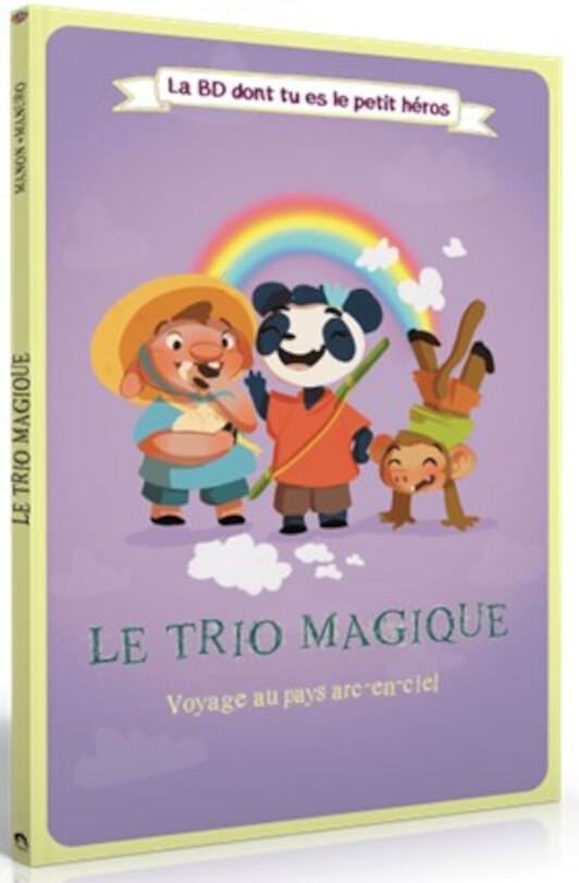 Front cover_Mes trois copains