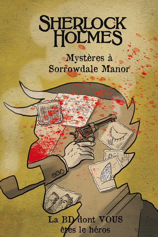 Front cover_Mystères à Sorrowdale Manor