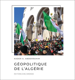 Front cover_Géopolitique de l'Algérie