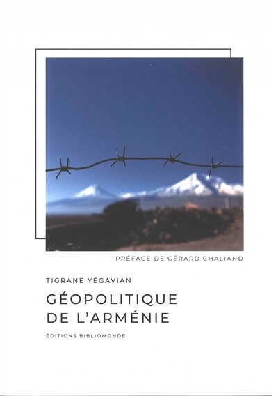 Front cover_Géopolitique de l'Arménie
