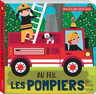 Front cover_Au feu les pompiers