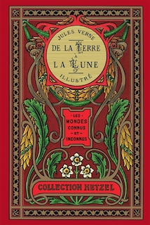 Couverture_De la Terre à la Lune illustré