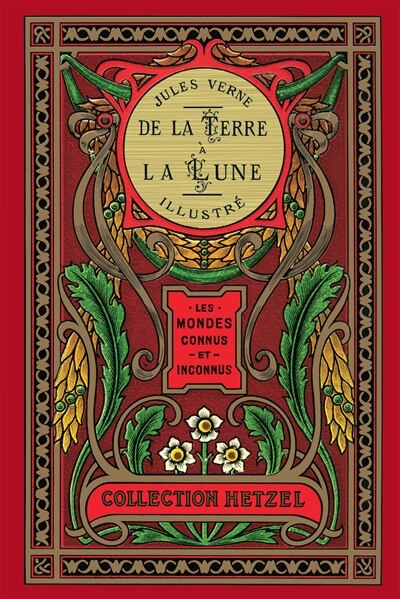 Couverture_De la Terre à la Lune illustré
